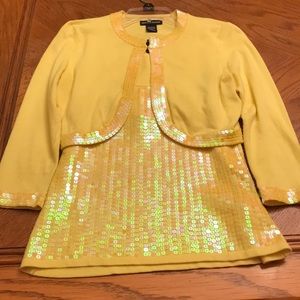 Boston Proper Sequin Twinset
